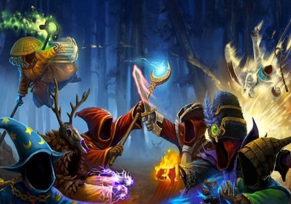 Magicka: Wizard Wars - Exclusive Staff and Blade DLC EN/DE/FR/PL/RU Global screenshot 3