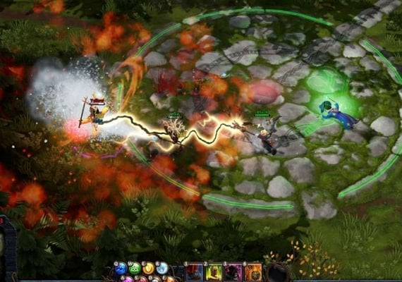 Magicka: Wizard Wars - Exclusive Staff and Blade DLC EN/DE/FR/PL/RU Global screenshot 4