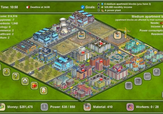 Megapolis EN/DE/FR/NL/RU/ES/UK Global screenshot 2