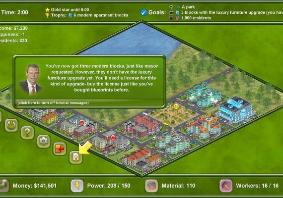 Megapolis EN/DE/FR/NL/RU/ES/UK Global screenshot 3