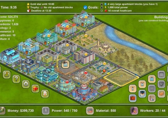Megapolis EN/DE/FR/NL/RU/ES/UK Global screenshot 4