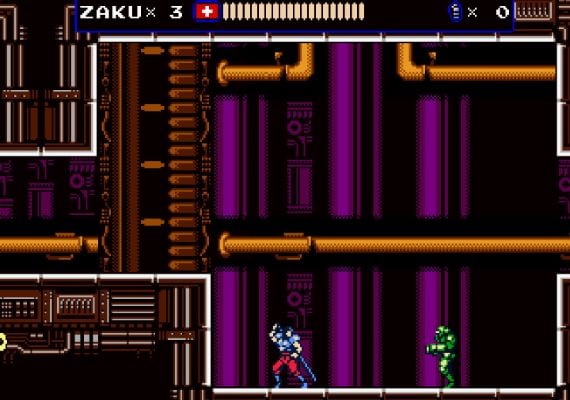 Oniken EN/FR/CS/PT/ES Global screenshot 2