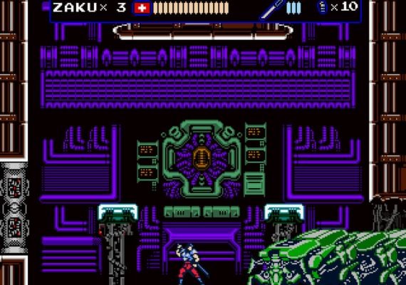 Oniken EN/FR/CS/PT/ES Global screenshot 3