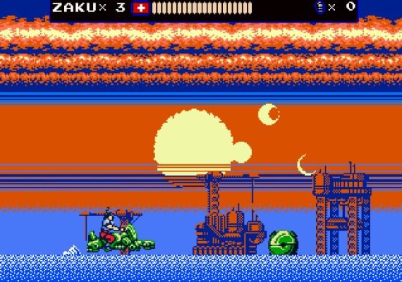 Oniken EN/FR/CS/PT/ES Global screenshot 4