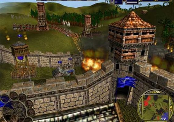 Warrior Kings EN Global screenshot 3