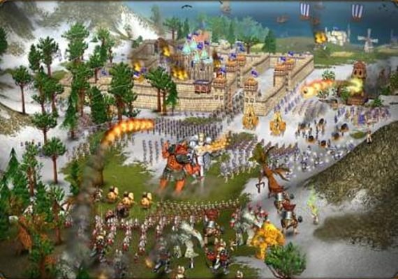 Warrior Kings EN Global screenshot 4