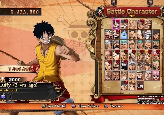 One Piece: Burning Blood Gold Edition Global screenshot 2