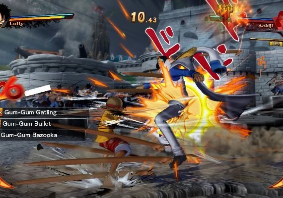 One Piece: Burning Blood Gold Edition Global screenshot 3