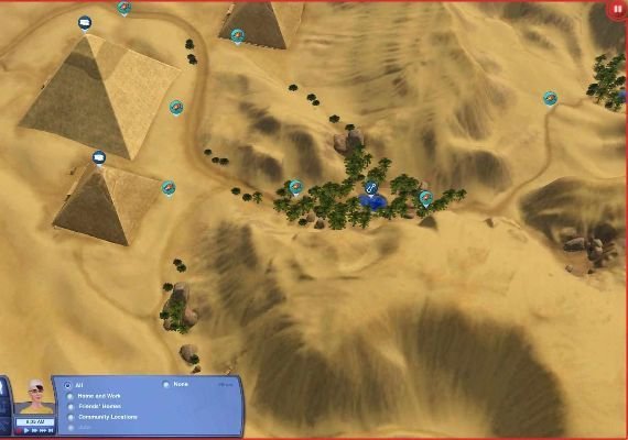 The Sims 3: World Adventures DLC Global screenshot 2