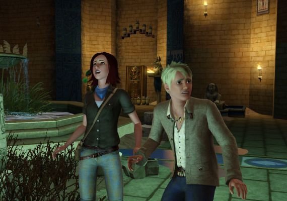 The Sims 3: World Adventures DLC Global screenshot 4