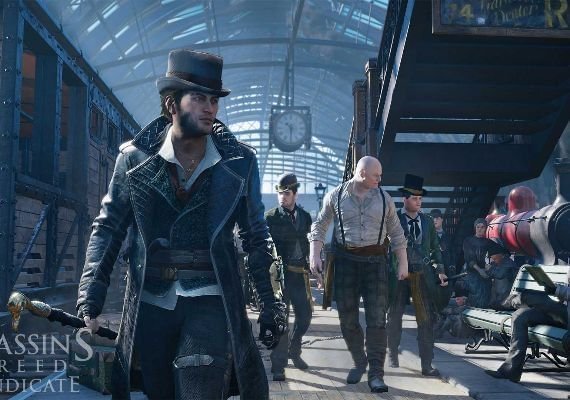 Assassin's Creed: Syndicate EN/DE/FR/IT EU screenshot 3