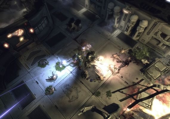 Alien Breed - Trilogy EN/DE/FR/IT/JA/ES Global screenshot 2