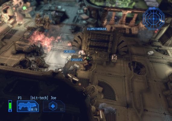 Alien Breed - Trilogy EN/DE/FR/IT/JA/ES Global screenshot 3