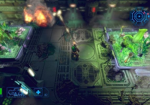 Alien Breed - Trilogy EN/DE/FR/IT/JA/ES Global screenshot 4