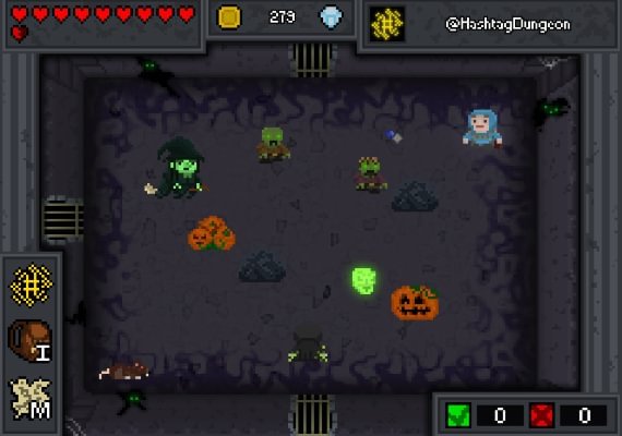 Hashtag Dungeon EN Global screenshot 4