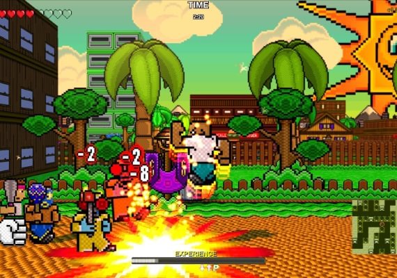 Radical Heroes: Crimson City Crisis EN Global screenshot 3