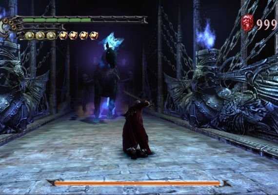 Devil May Cry - HD Collection EN/DE/FR/IT/JA/ES/ZH Global screenshot 2