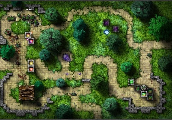 GemCraft - Frostborn Wrath EN Global screenshot 4