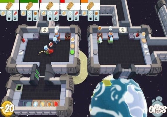 Overcooked EN/DE/FR/IT/JA/ZH/ES Global screenshot 3