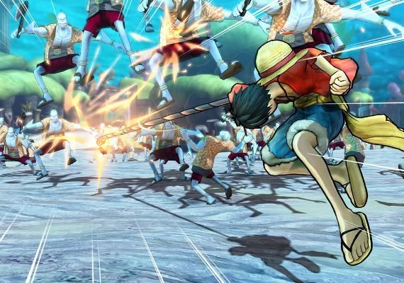 One Piece: Pirate Warriors 3 Gold Edition EN/DE/FR/IT/JA/ES/ZH EU screenshot 2
