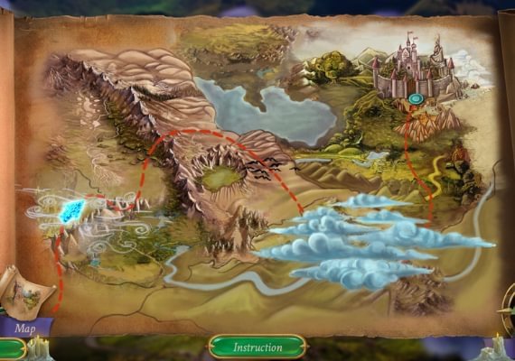 Queen's Quest 2: Stories of Forgotten Past Global screenshot 3