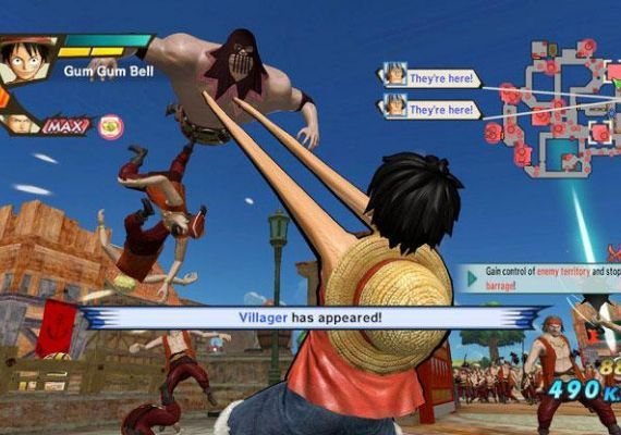 One Piece: Pirate Warriors 3 Gold Edition EN/DE/FR/IT/JA/ES/ZH EU screenshot 3