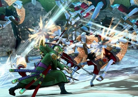 One Piece: Pirate Warriors 3 Gold Edition EN/DE/FR/IT/JA/ES/ZH EU screenshot 4