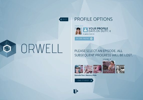 Orwell: Keeping an Eye On You EN Global screenshot 2