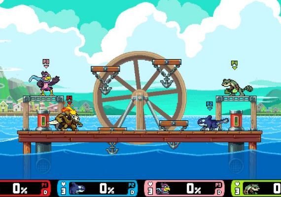Rivals of Aether EN Global screenshot 2