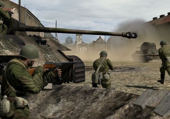 Iron Front Digital War Edition EN/DE/FR/RU/ES Global screenshot 2