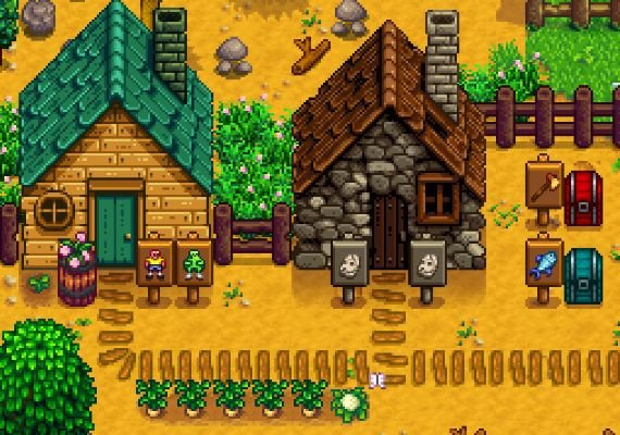 Stardew Valley EN/DE/JA/PT/RU/ZH/ES Global screenshot 4