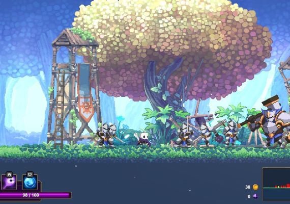 Skul: The Hero Slayer EN/DE/JA/KO/ZH EU screenshot 4