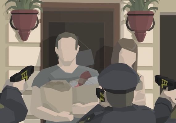 This Is the Police EN/DE/FR/JA/PT/RU/ZH/ES Global screenshot 3