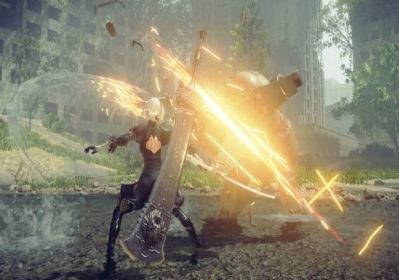 Nier: Automata BECOME AS GODS Edition EN/DE/FR/IT Argentina screenshot 2