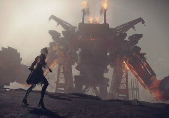 Nier: Automata BECOME AS GODS Edition EN/DE/FR/IT Argentina screenshot 4