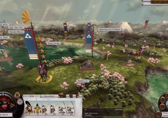 Total War: Shogun 2 - Collection EN/DE/FR/IT/PL/CS/RU/ES Global screenshot 2