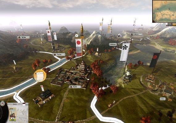 Total War: Shogun 2 - Collection EN/DE/FR/IT/PL/CS/RU/ES Global screenshot 4