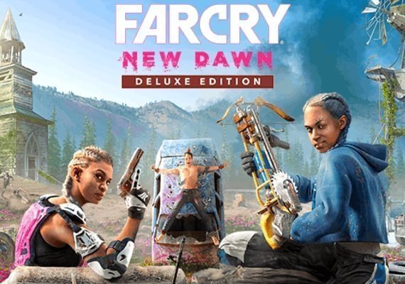 Far Cry 5 - + Far Cry: New Dawn - Deluxe Edition Bundle Deluxe Edition EU screenshot 2