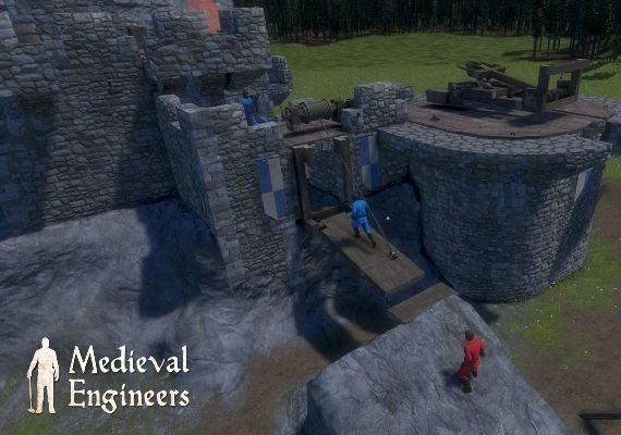 Medieval Engineers Deluxe Edition EN/DE/FR/IT/PL Global screenshot 3