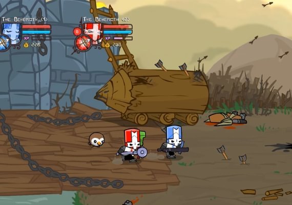 Castle Crashers: Remastered Turkey screenshot 2
