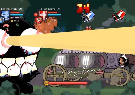 Castle Crashers: Remastered Turkey screenshot 3