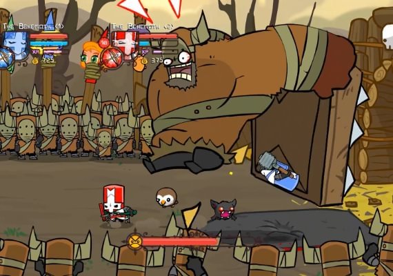 Castle Crashers: Remastered Turkey screenshot 4