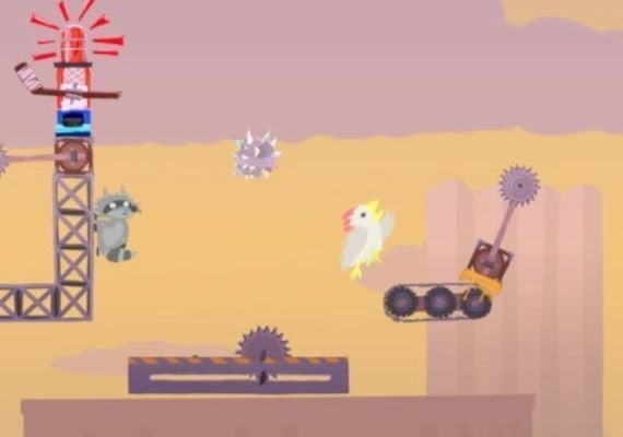 Ultimate Chicken Horse EU screenshot 2