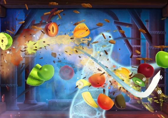 Fruit Ninja Kinect 2 EN/DE/FR/IT/JA/PT/RU/ES EU screenshot 2