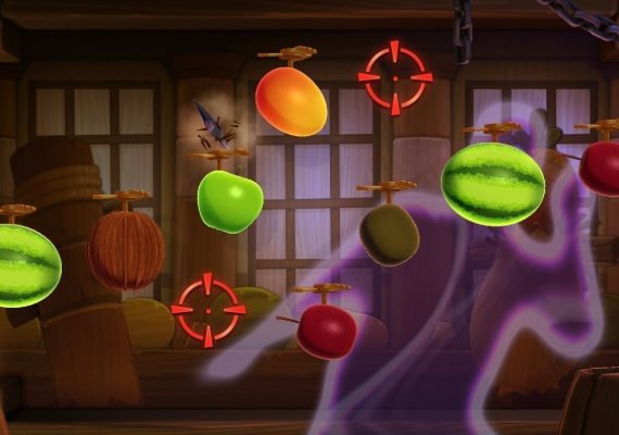 Fruit Ninja Kinect 2 EN/DE/FR/IT/JA/PT/RU/ES EU screenshot 4