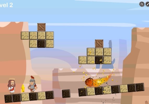 Save Jesus EN Global screenshot 2