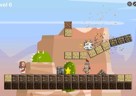 Save Jesus EN Global screenshot 4