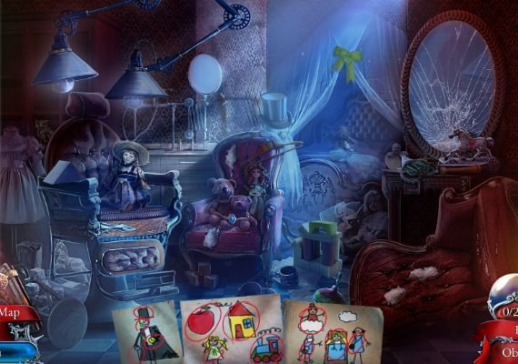 Scarlett Mysteries: Cursed Child EN/DE/FR/PL/JA/KO/RU/ZH Global screenshot 3