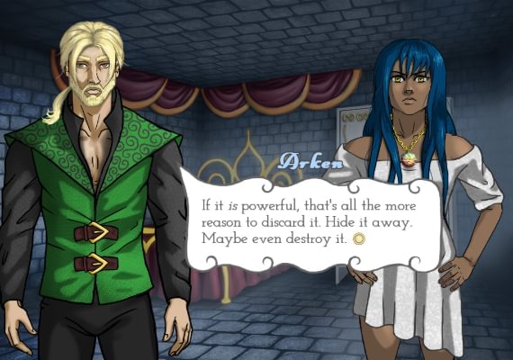 Serafina's Crown EN Global screenshot 3