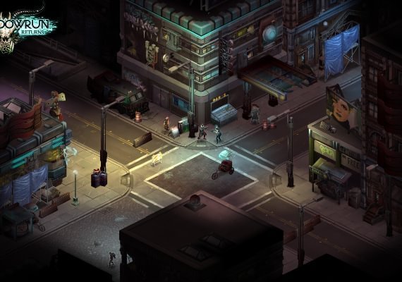 Shadowrun Returns - Deluxe EN Global screenshot 3